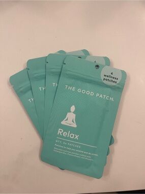 The Good Patch Relax Wellness Patches - 4 pack of 4 ct
